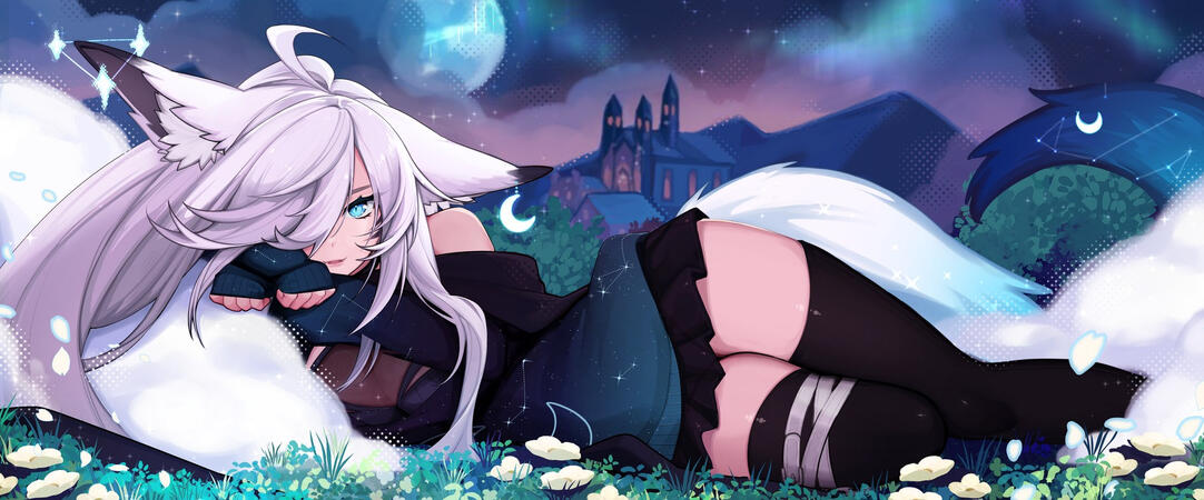 Mouse pad artwork for MysticLights